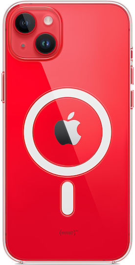 Apple Clear Case with MagSafe Back Cover Πλαστικό / Σιλικόνης Διάφανο (iPhone 14 Plus)