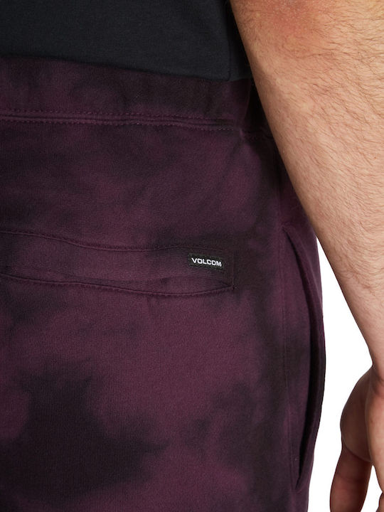Iconic Stone Plus Cargo Pantaloni de trening Violet