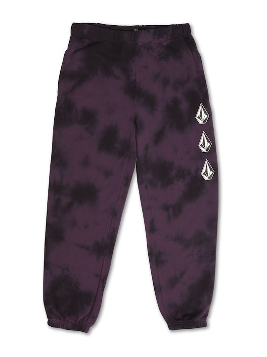 Iconic Stone Plus Cargo Pantaloni de trening Violet