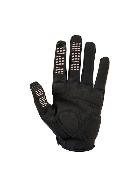 Fox Ranger Full Finger Cycling Gloves with Gel Light Pink