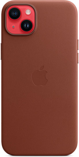 Apple Back Cover Piele Umber (iPhone 14 Plus)