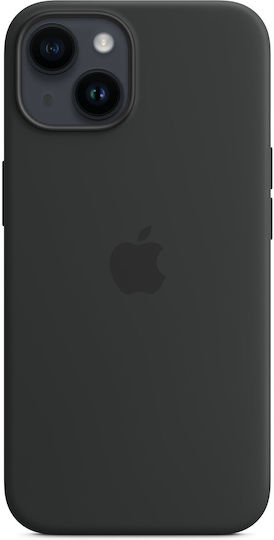 Apple Umschlag Rückseite Silikon Midnight (iPhone 14)