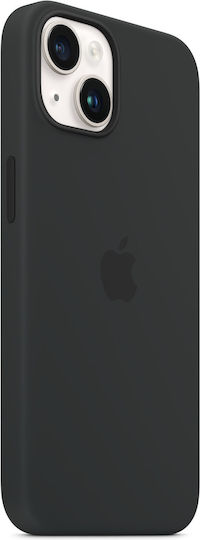Apple Umschlag Rückseite Silikon Midnight (iPhone 14)