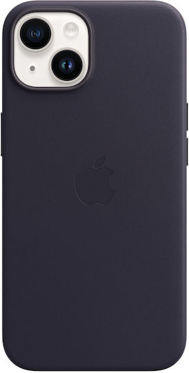 Apple Back Cover Leather Ink (iPhone 14)