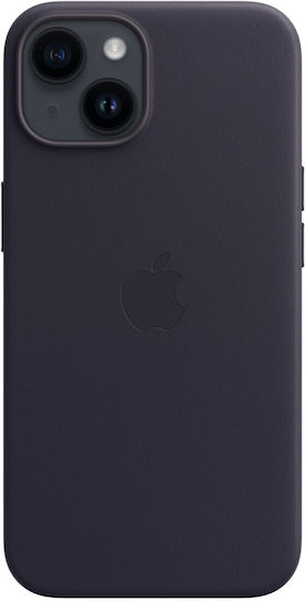 Apple Back Cover Leather Ink (iPhone 14)