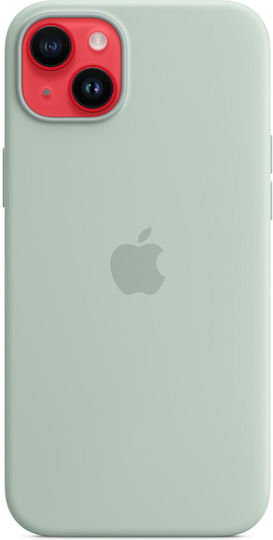Apple Silicone Case with MagSafe Back Cover Σιλικόνης Succulent (iPhone 14)