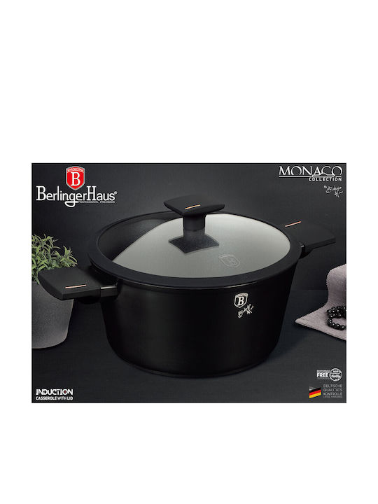 Berlinger Haus Monaco Collection Βαθιά Κατσαρόλα από Αλουμίνιο 2.5lt / 20cm