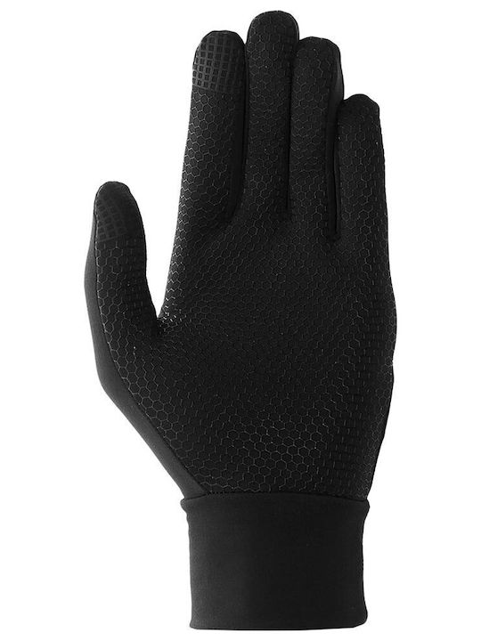 4F Unisex Touch Gloves Black