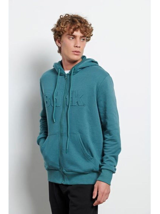 Sweatshirt Mit Kapuze Tattoo Grün
