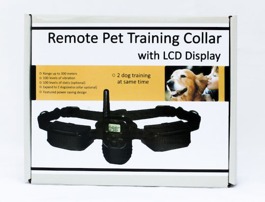 Dog Training Shock Collar with LCD Display with Range 300m