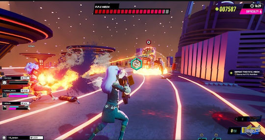 Arcadegeddon PS4 Game
