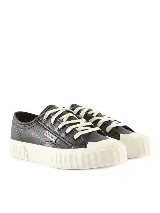 2630 Stripe Γυναικεία Sneakers Μαύρα