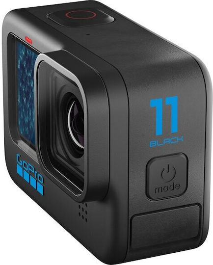 GoPro Hero11 Action Camera 5K Underwater and Wi-Fi Black