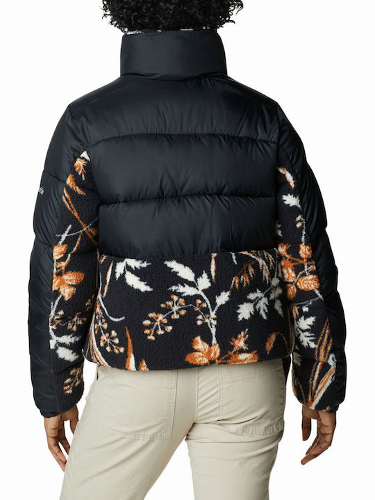 Leadbetter Point™ Women's for hiking Short Puffer Jacket for Winter Black