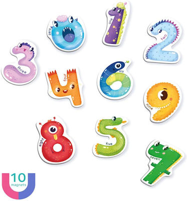 Dodo Educational Toy Letters & Numbers for 3+ Years Old