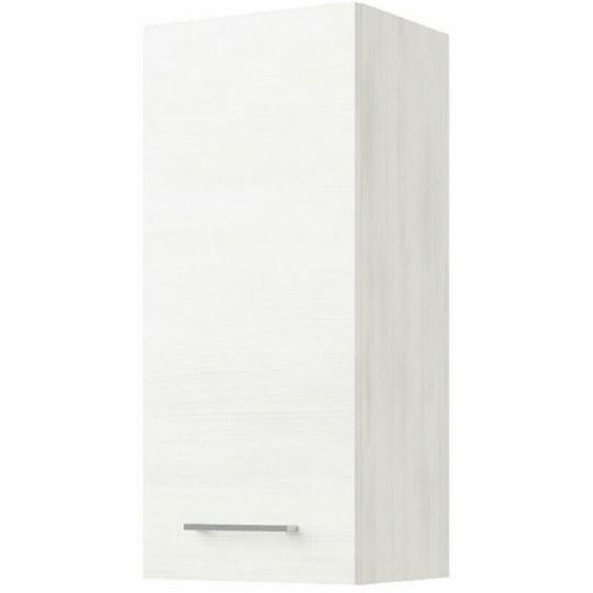 Gloria Rubino Ντουλάπι Μπάνιου 31x25x71cm Rovere Bianco