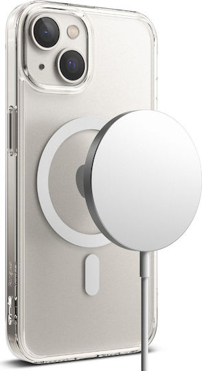 Ringke Fusion MagSafe Back Cover Πλαστικό / Σιλικόνης 2mm Matte Clear (iPhone 14 Plus)