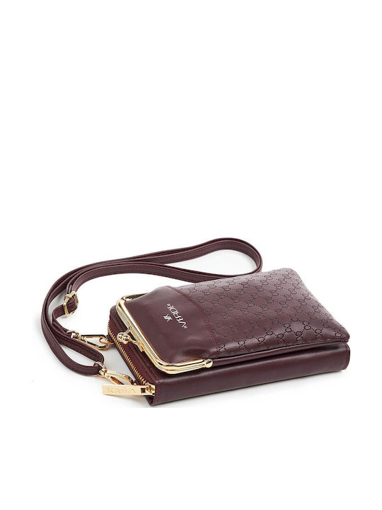 Large Women's Wallet Classic Purple