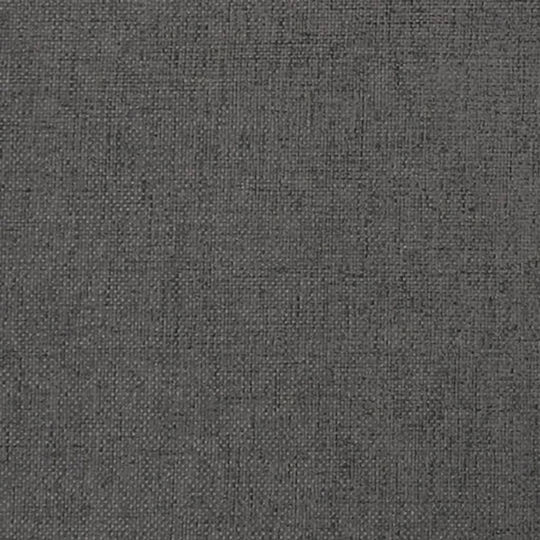Relaxsessel mit Fußhocker Dark Grey 74x92x101.5cm