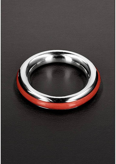 Triune Cazzo Cocking Cock Ring Schwanz Metallisch Red