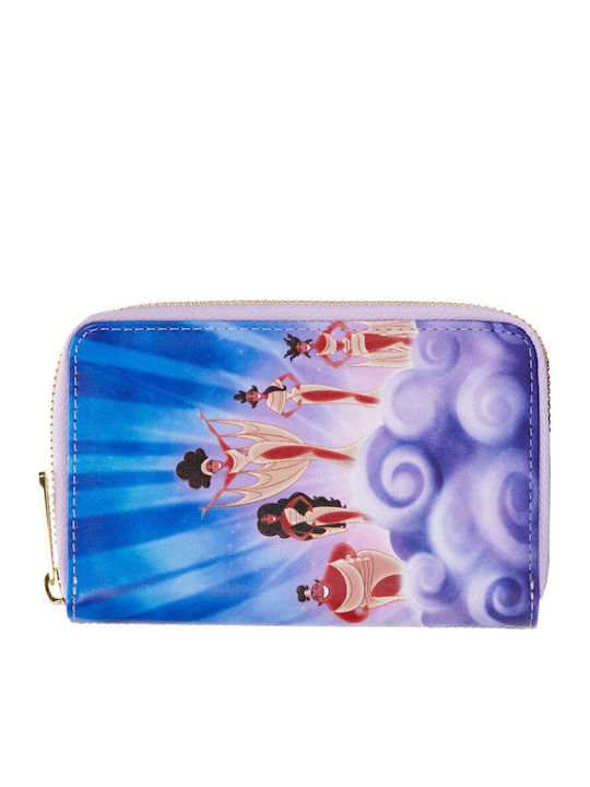Loungefly Disney: Hercules Muses Clouds Παιδικό Πορτοφόλι με Φερμουάρ Γαλάζιο Loungefly Disney: Hercules Muses Clouds Παιδικό Πορτοφόλι με Φερμουάρ Γαλάζιο