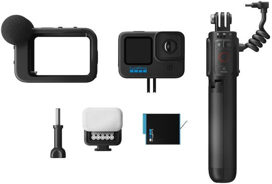GoPro Hero11 Action Camera 5K 360° Capture Underwater and Wi-Fi Black