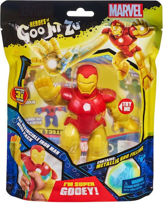 Giochi Preziosi Miniature Toy Marvel Goo Jit Zu for 4+ Years (Various Designs/Assortments of Designs) 1pc