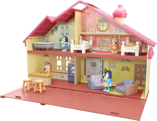 Giochi Preziosi Casa Lui Bluey pentru Copii de 3+ Ani (Diverse Modele)