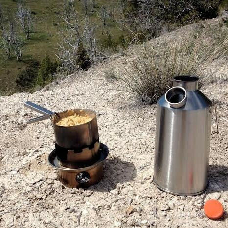 Kelly Kettle Hobo Stove for Camping 6.7x6.7cm