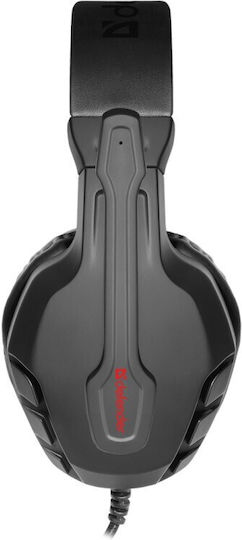 Defender Cujo Over Ear Gaming Headset με σύνδεση 2x3.5mm