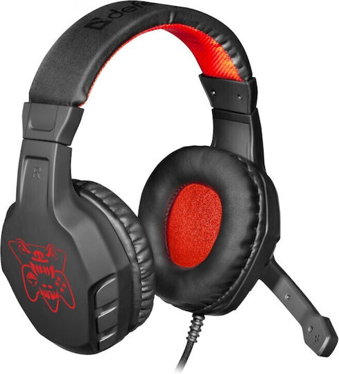 Defender Cujo Over Ear Gaming Headset με σύνδεση 2x3.5mm