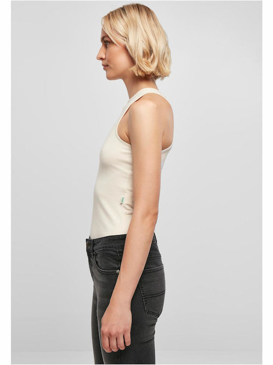 Frauen Bodysuit White Sand