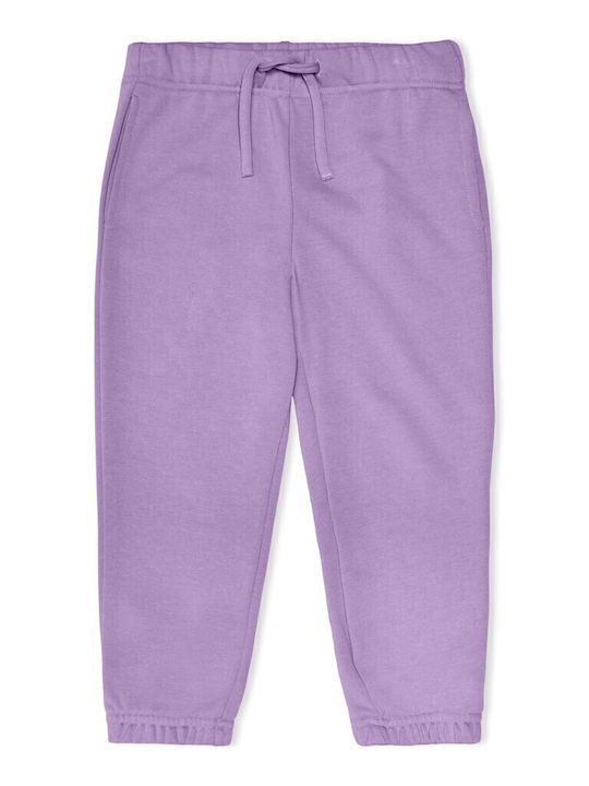 Kinder Sweatpants Set - Jogginganzug Flieder 2Stück
