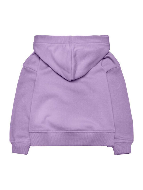 Kinder Sweatpants Set - Jogginganzug Flieder 2Stück