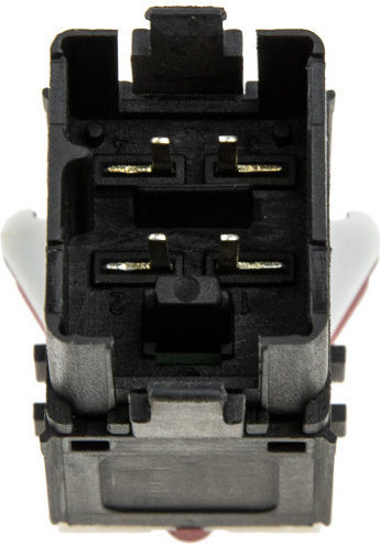 NTY Warnblinkschalter Auto für Volkswagen Golf / Jetta 4pin Rot