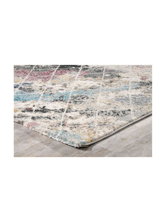 Tzikas Carpets Modern Bedroom Rugs Set Salsa Multicolour 236-0-355-39553-110 2pcs