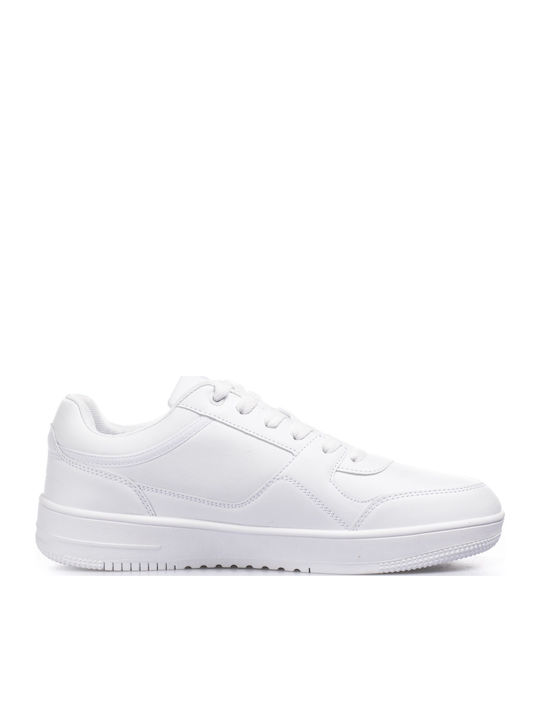 Cut Rebound Sneakers White