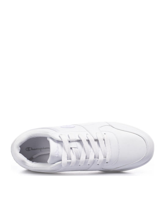 Cut Rebound Sneakers White