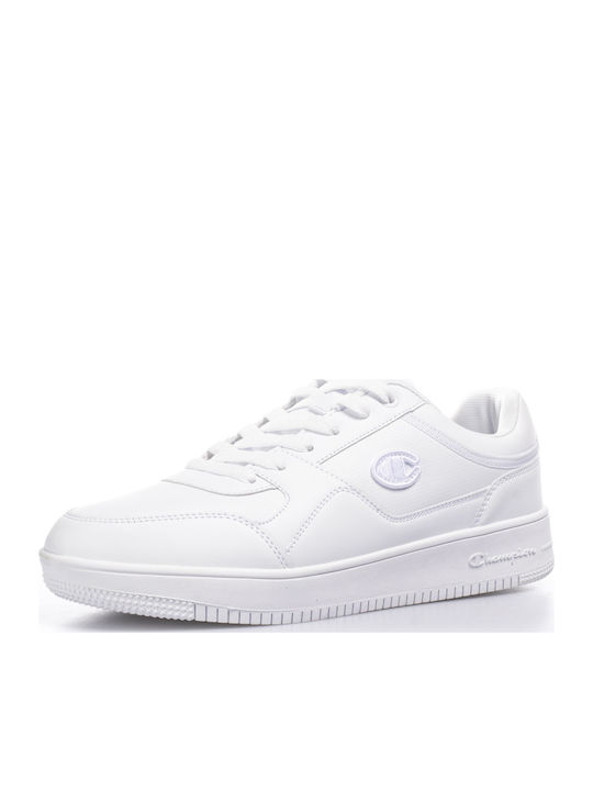 Cut Rebound Sneakers White