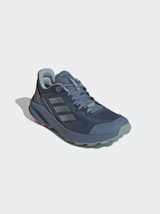Terrex Trailrider Sport Shoes Trail Running Wonder Steel / Magic Grey Met / Pulse Lilac