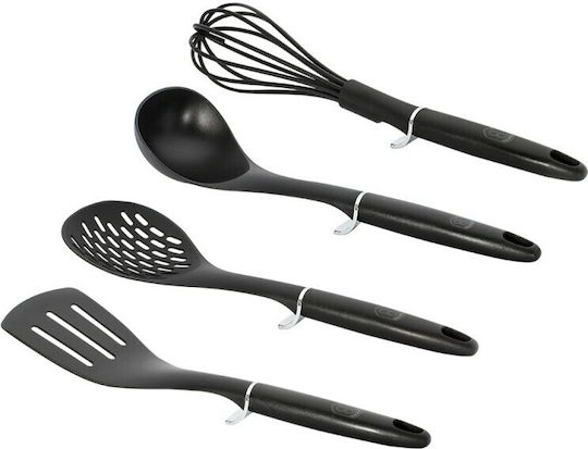 Berlinger Haus Plastic Cooking Utensil Set Black Black Rose Collection 4pcs
