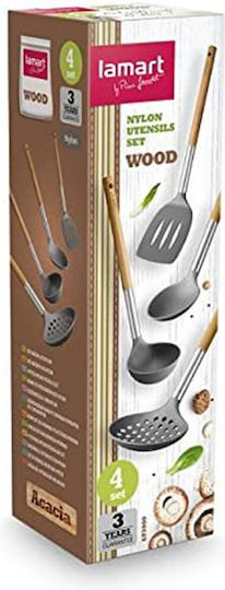 Lamart Set de Gătit 4buc Maro