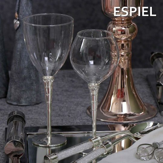 Espiel Σετ Kochutensilien 2Stück Silber