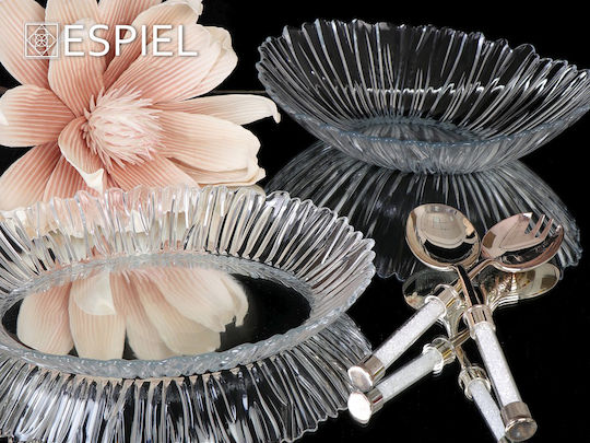 Espiel Σετ Kochutensilien 2Stück Silber