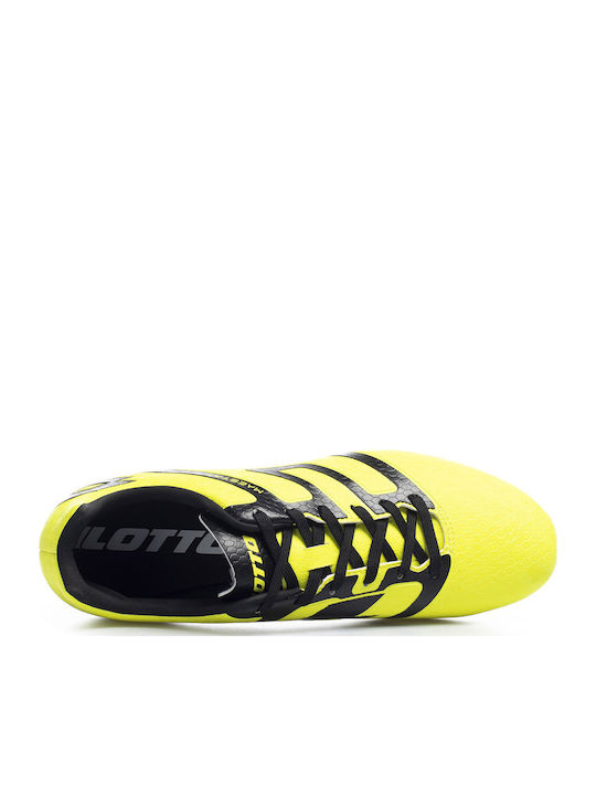 Lotto Maestro 300 IV Football Shoes with Cleats Yellow