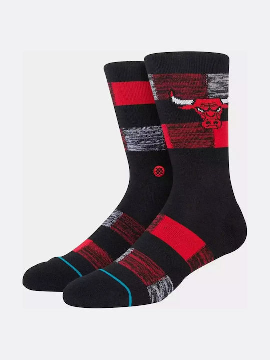 Stance Nba Bulls Cryptic Μπασκετικές Κάλτσες Μαύρες 1 Ζεύγος