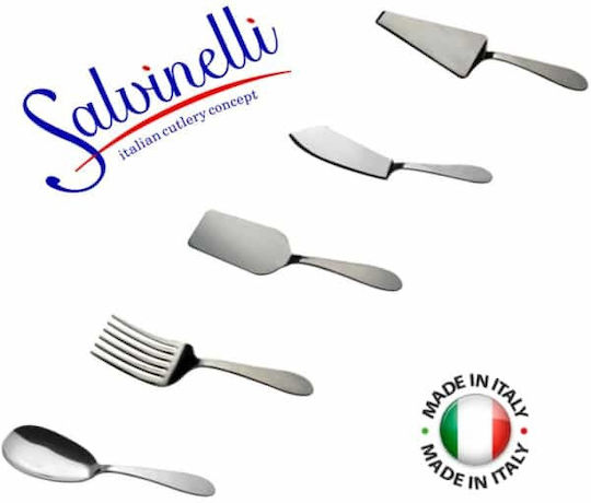 Salvinelli Buffet Serving Spatula Stainless Steel 26.5cm