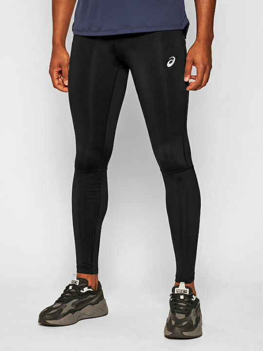 ASICS Мъжки Спортни Клинове Дълга Черен