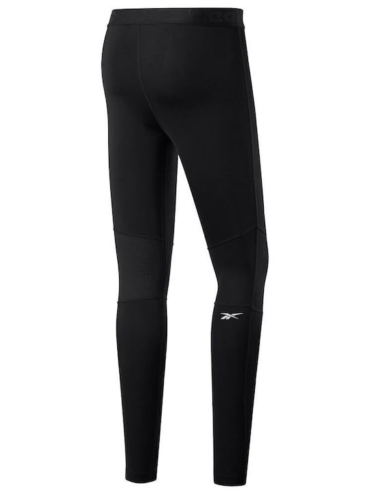 Reebok Workout Ready Compression Мъжки Спортни Клинове Компресия Дълга Черен