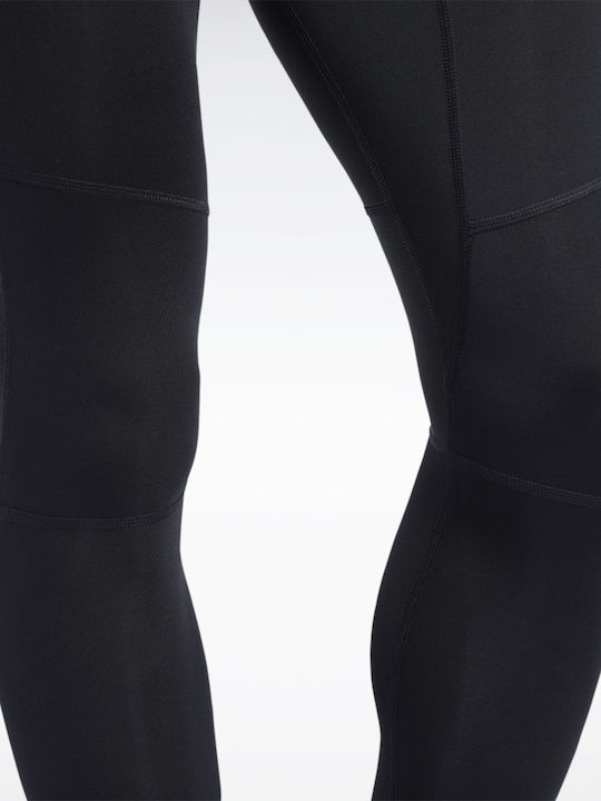 Reebok Workout Ready Compression Мъжки Спортни Клинове Компресия Дълга Черен
